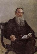 Ilia Efimovich Repin, Tolstoy portrait